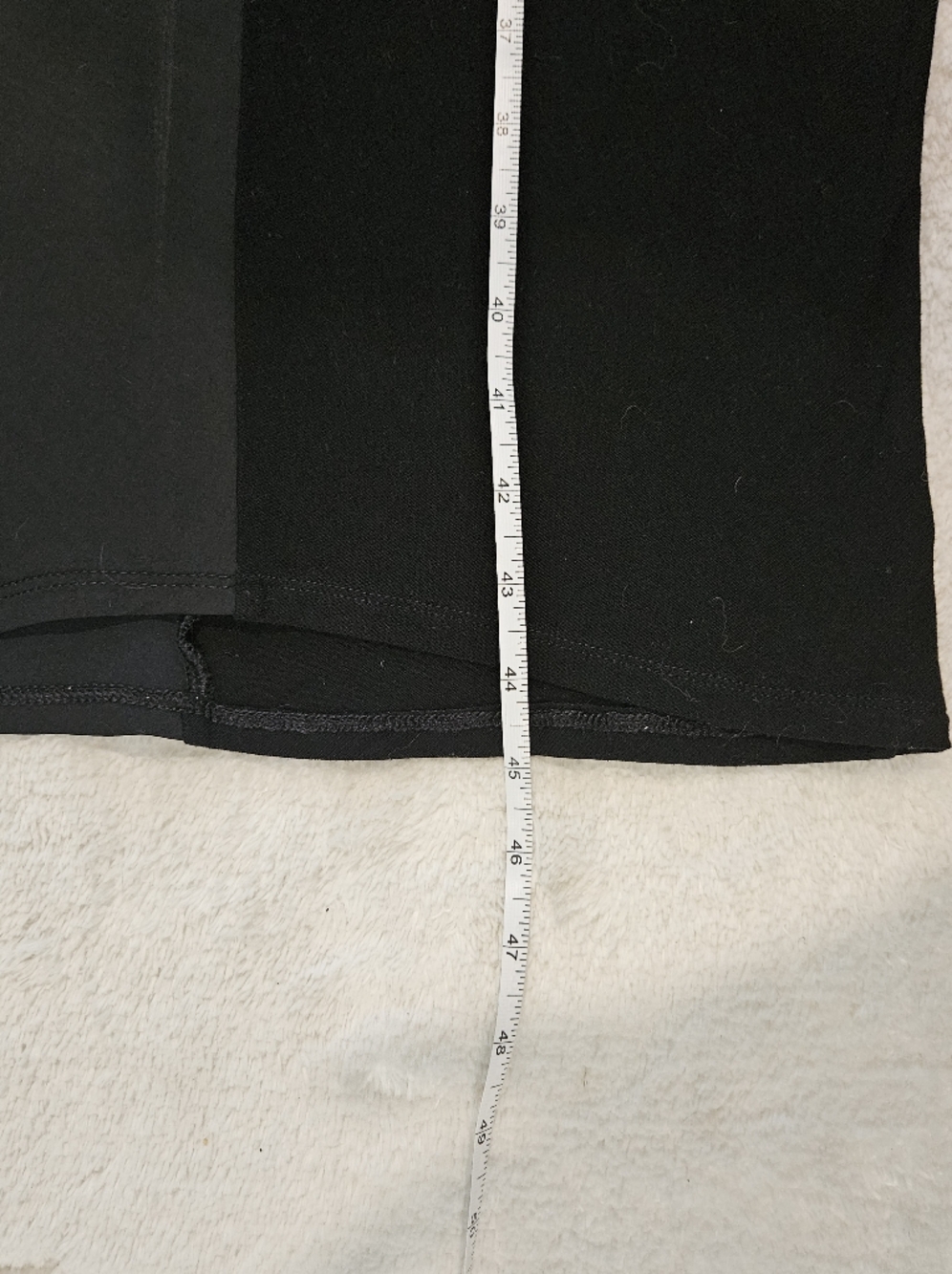 BCBGMaxAzria Black Dress Size XS Contemporary Minimalist Quiet Luxury Modern - Picture 8 of 10